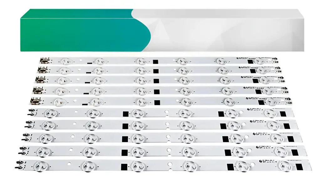 Kit 10 Barras Led Compatíveltv Un39eh5003 Un39fh5030 D1ge39