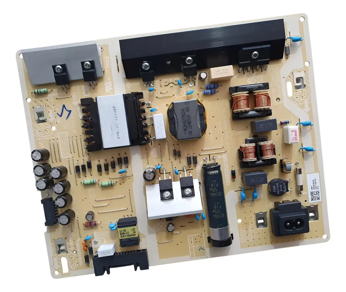 Placa Fonte Para Tv Un65au7700 Bn44-01055d Un65au7700g