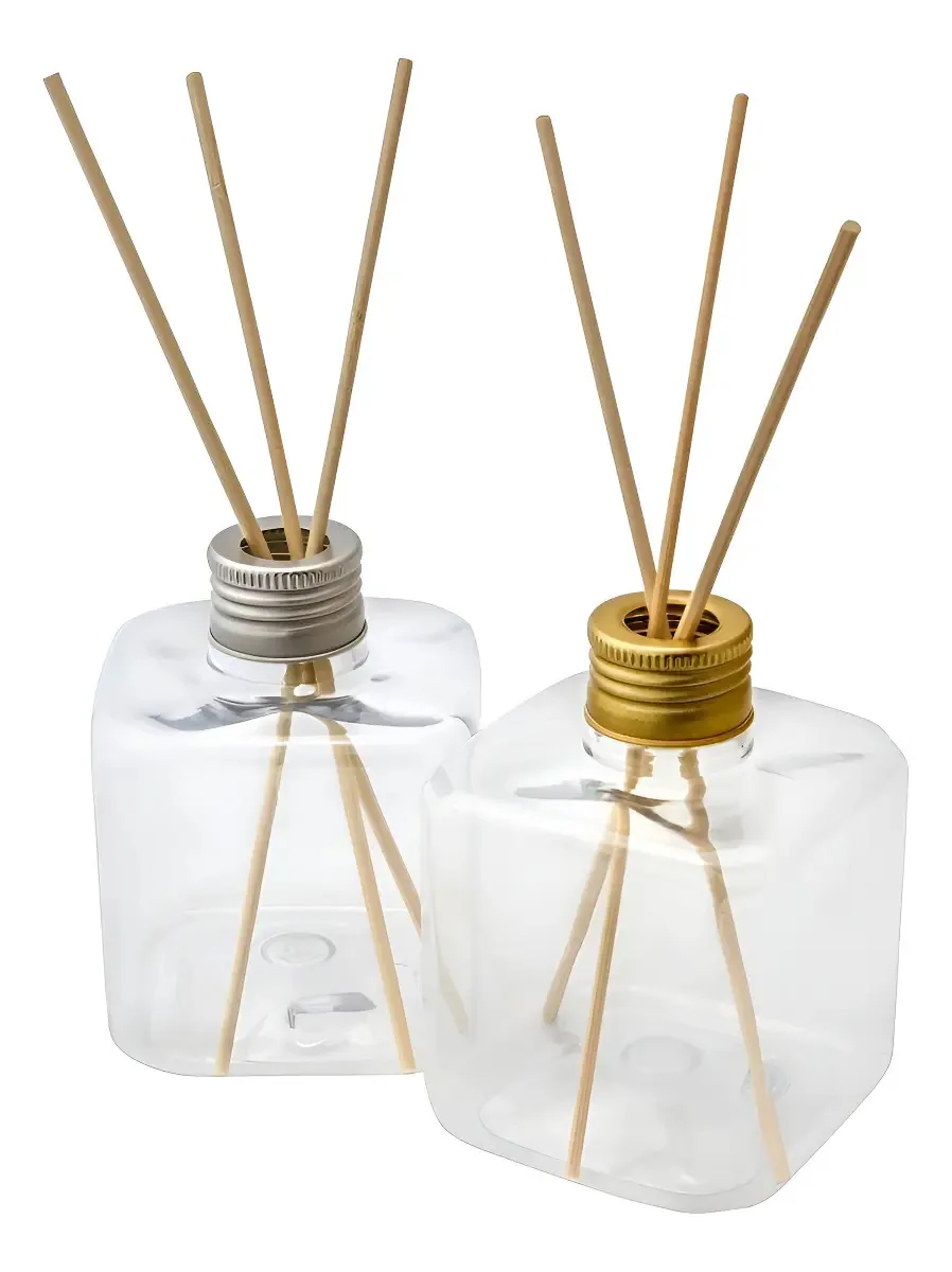 Kit Aromatizador Cubo Extra Festas 400mL com 2 Frascos e Varetas