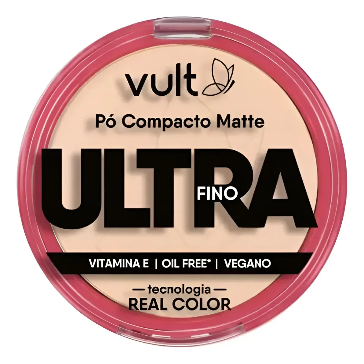 Base De Maquiagem Em Pó Compacto Vult Pó Compacto Matte Ultr