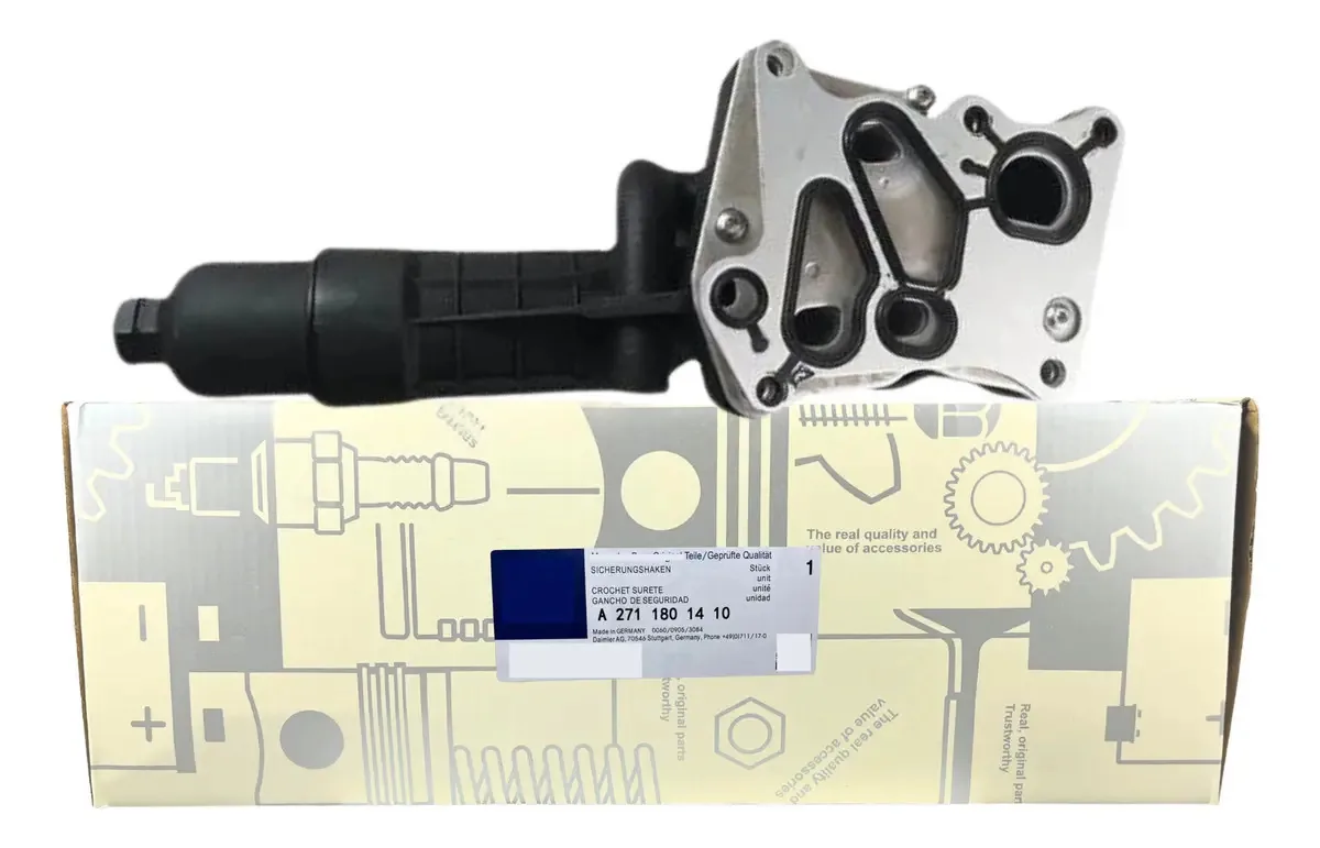 Suporte Filtro Óleo Mercedes C180 C200 C250 W204 A2711801410