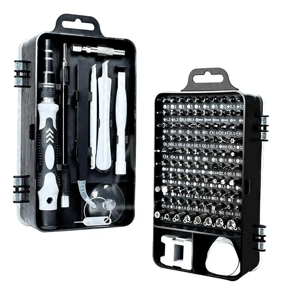 Conjunto Profissional Ferramentas Reparo Magnéticas Multiuso