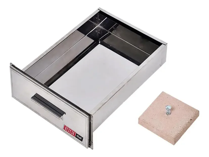 Gaveta Cinzeiro Para Churrasqueira Issi Grill