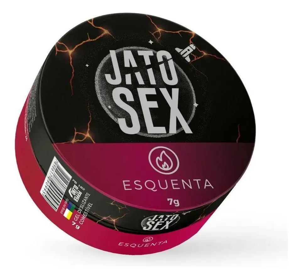 Pomada Esquenta Comestível Pepper Blend Para Massagem Íntima