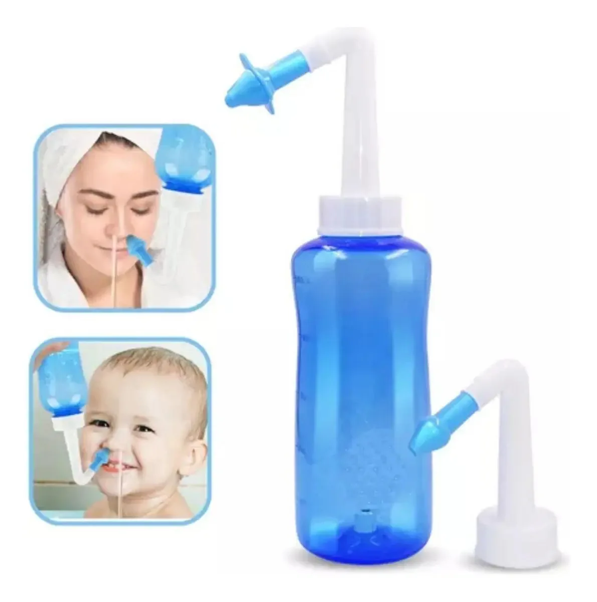 Lavador De Nariz Silicone