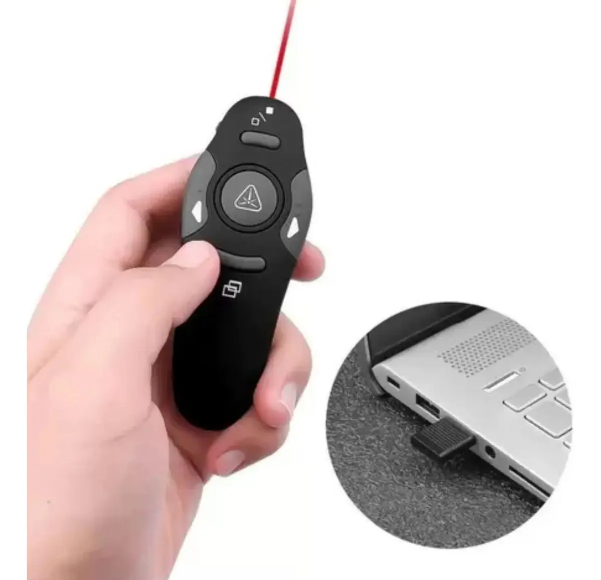 Caneta Laser Slide Controle Remoto