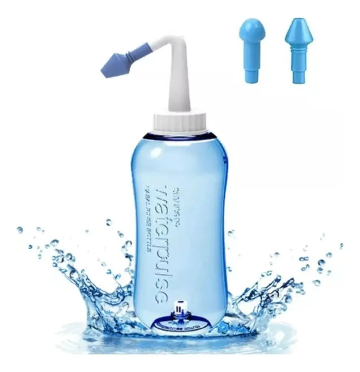 Irrigador Nasal Transparente