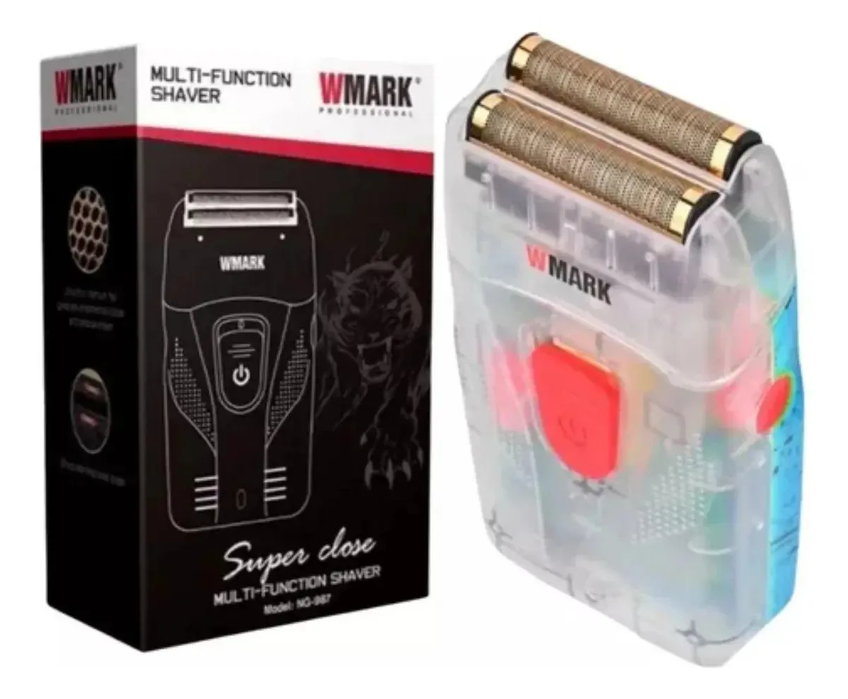 Aparelho De Barbear Bivolt Ng987 Wmark E