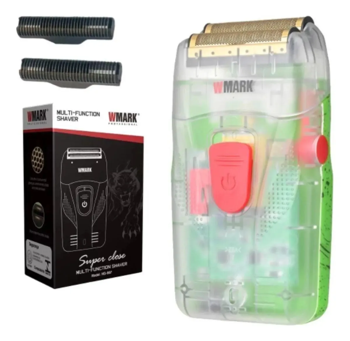 Aparelho De Barbear Bivolt Ng987 Wmark E