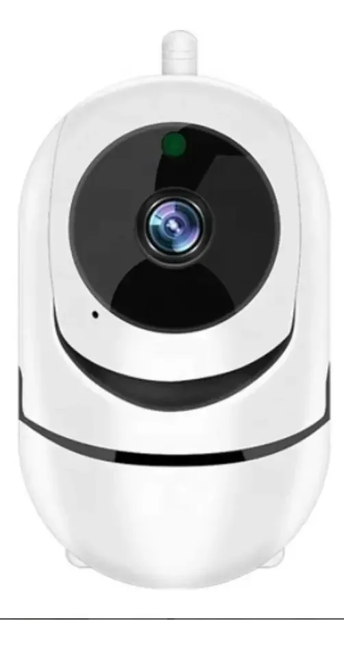 Câmera Babá Ip Branca 360 Noturna Eletrônica