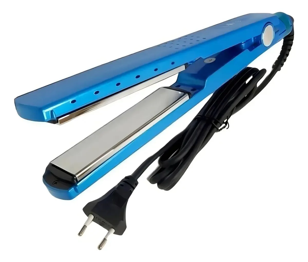 Prancha De Cabelo Nano Titanium Azul