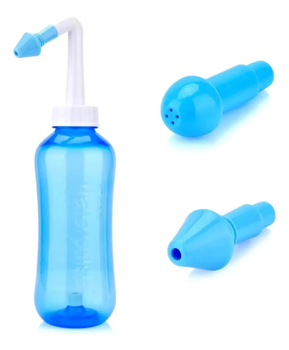 Irrigador Nasal Para Crianças Com Rinite