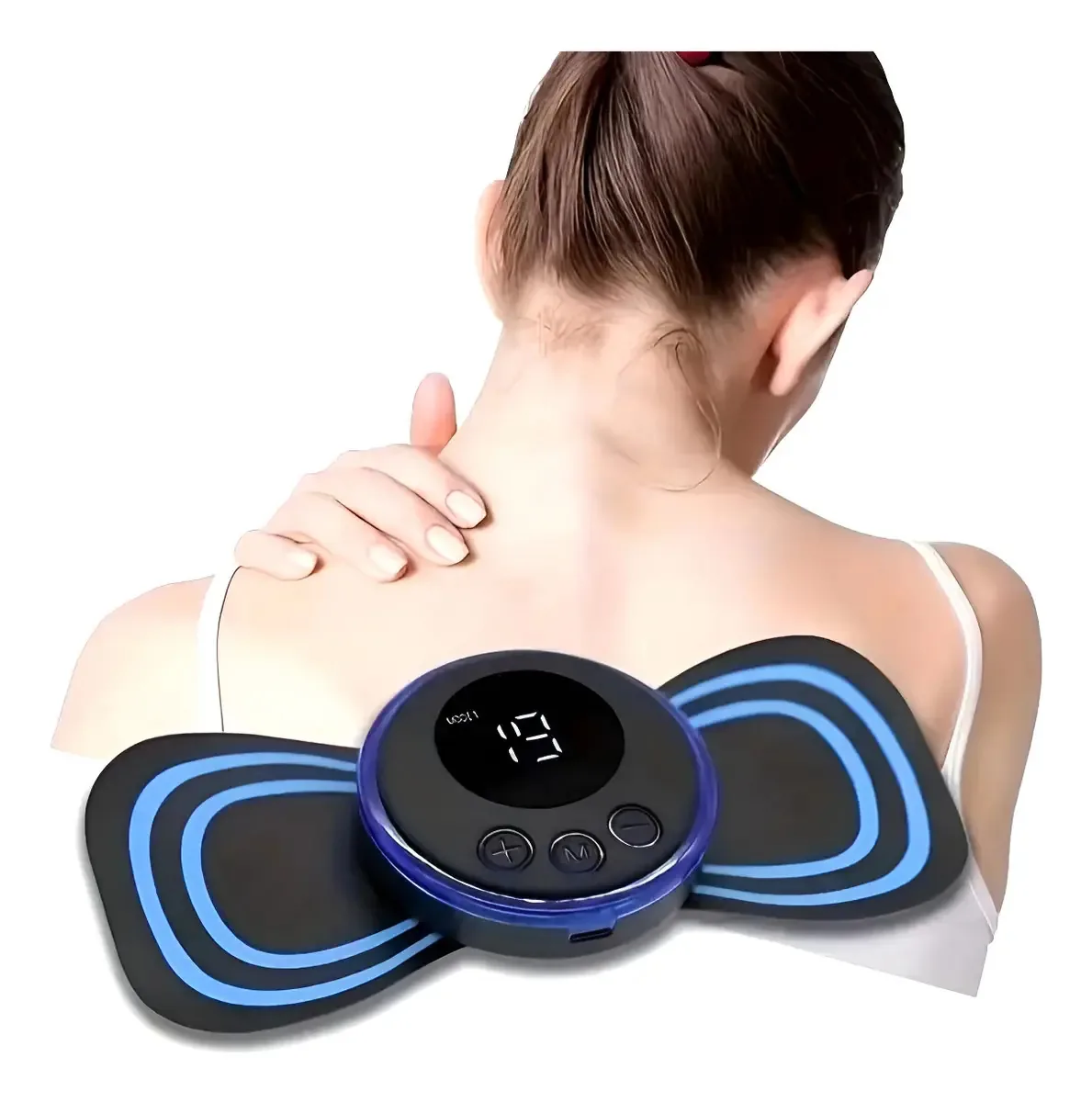 Massageador Profissional Costas E Coluna Portátil