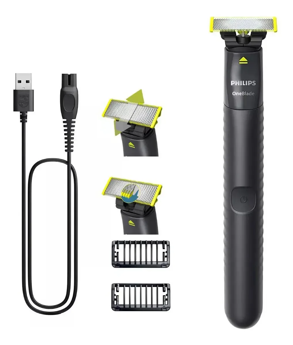 Aparador Depilador Bivolt Philips Oneblade