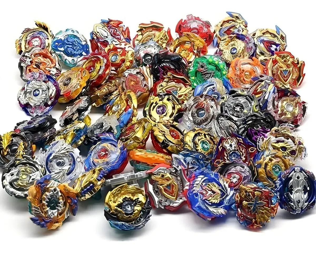 Beyblade Metal Brinquedo Batalha Brinquedo Sozinho Giratório Cor Sortido