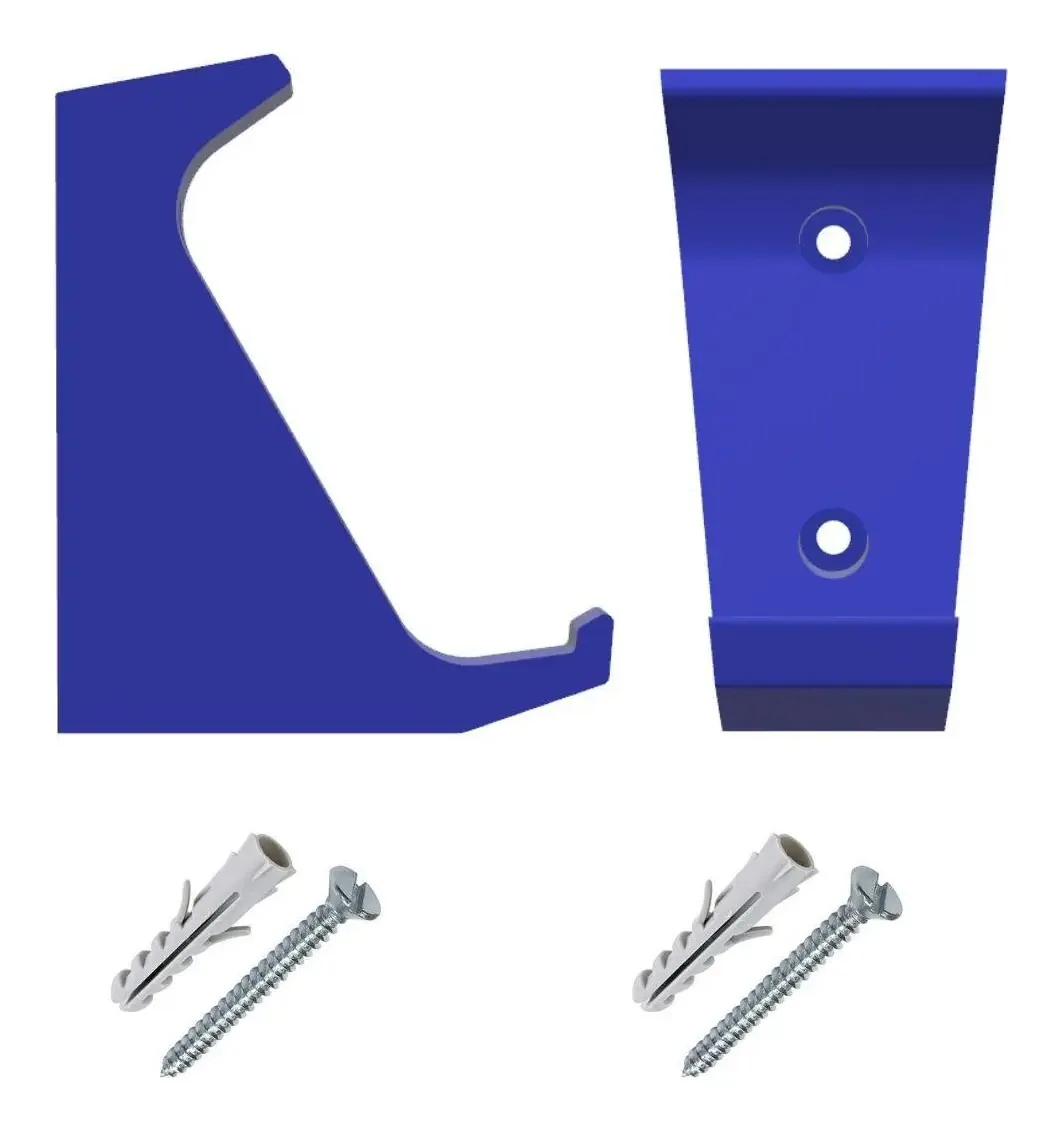Suporte Controle Xbox Para Parede Azul