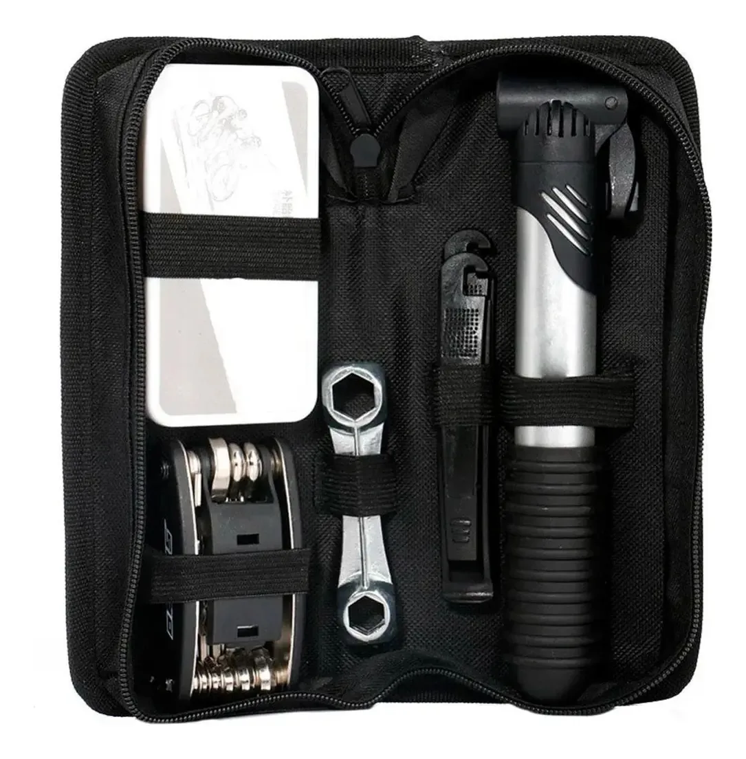 Bolsa Ferramentas Bike Bicicleta Chaves Remendo Reparo Pneu