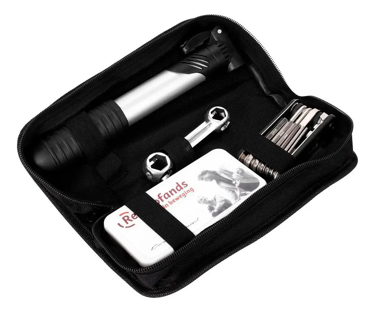 Bolsa Ferramentas Bike Bicicleta Chaves Remendo Reparo Pneu