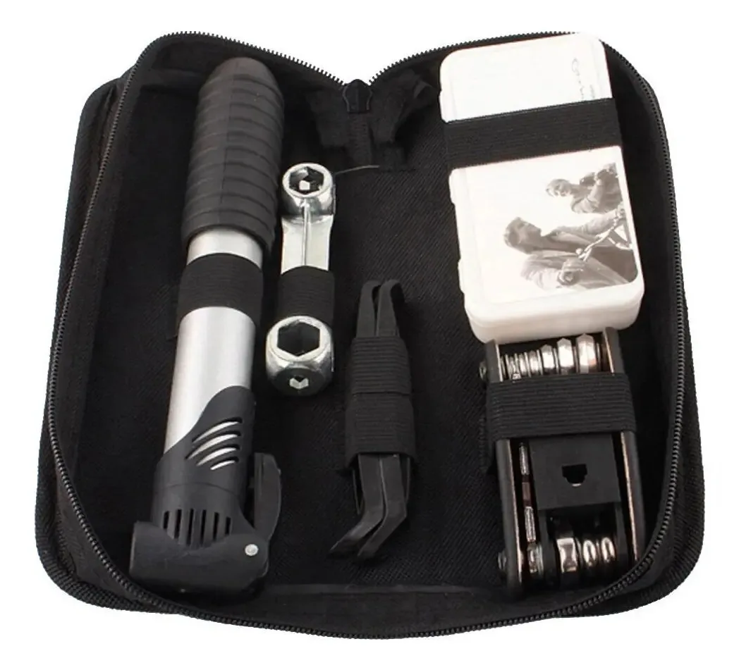 Bolsa Ferramentas Bike Bicicleta Chaves Remendo Reparo Pneu