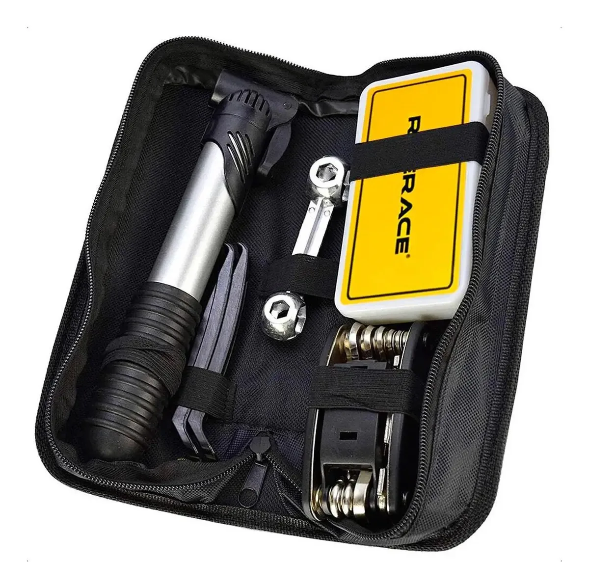 Bolsa Ferramentas Bike Bicicleta Chaves Remendo Reparo Pneu