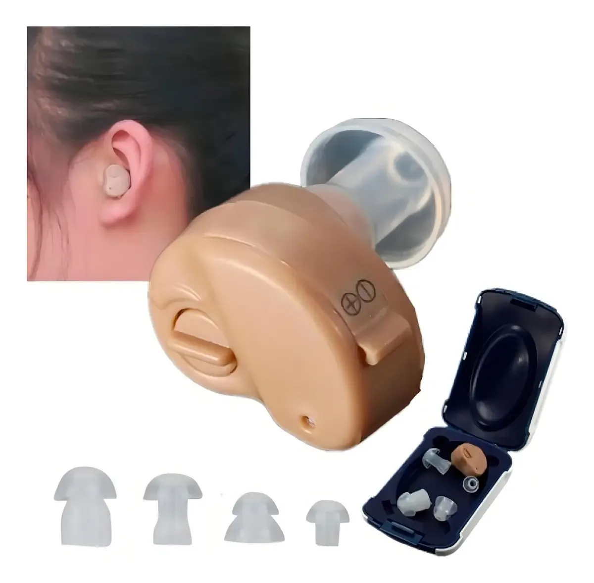 Amplificador Portátil Som Para Idosos Com Amplificador