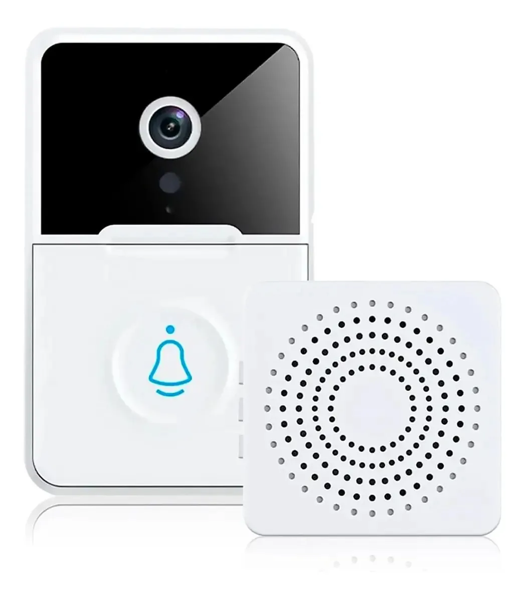 Interfone Doméstico Vídeo Áudio Casa Segurança Hd 1080p
