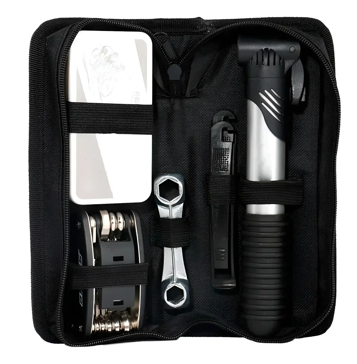 Bolsa Ferramentas Bike Bicicleta Chaves Remendo Reparo Pneu