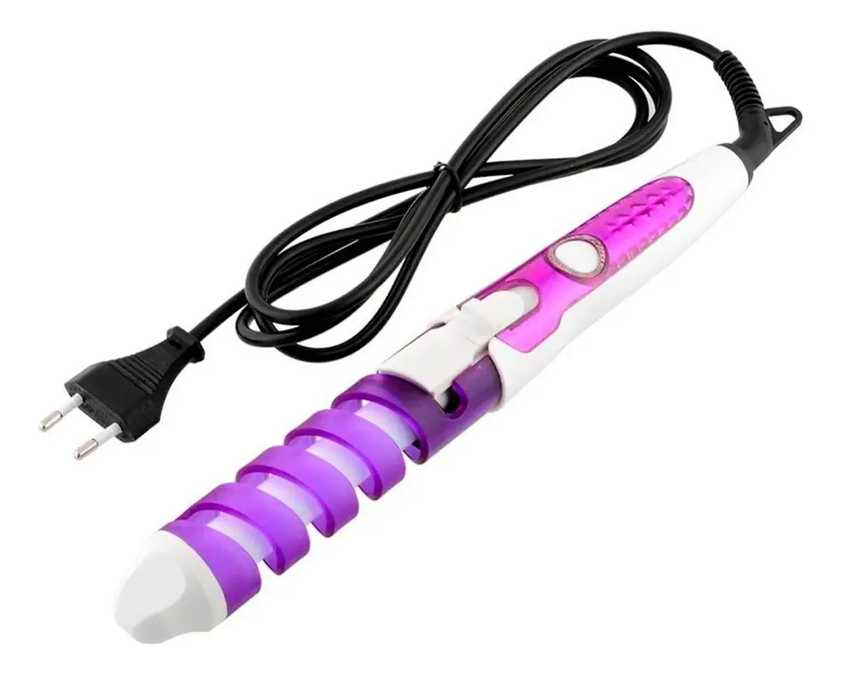 Cacheador Automático Longo Modelagem Profissional Cachos
