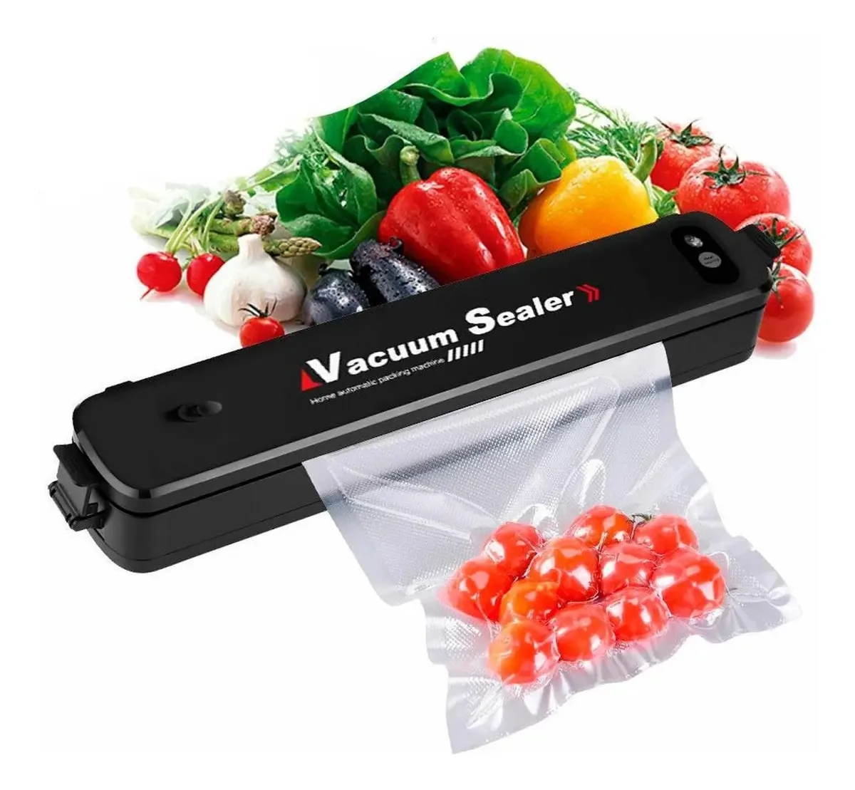 Embaladora A Vácuo 110v/220v Perfeita Embalagens Plásticas