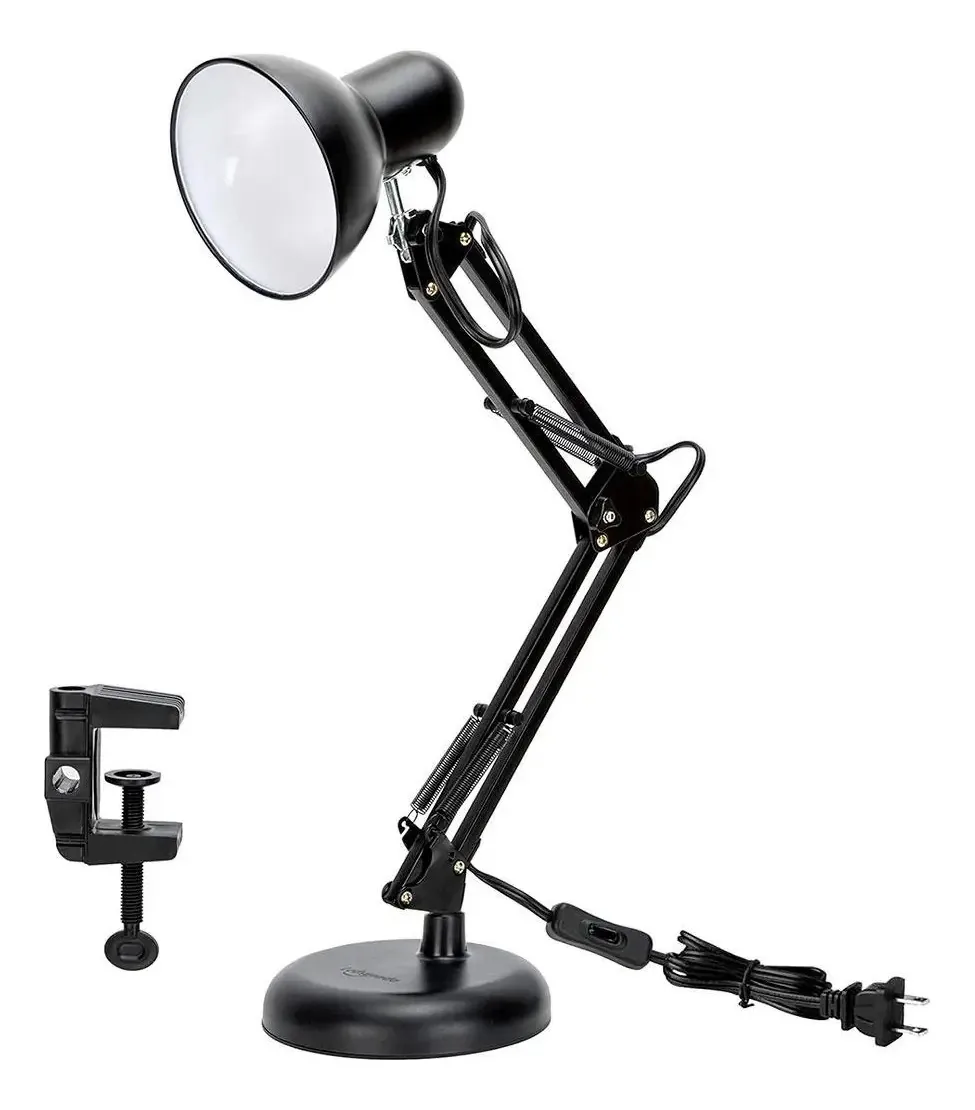 Abajur De Mesa Modelo Pixar Preto