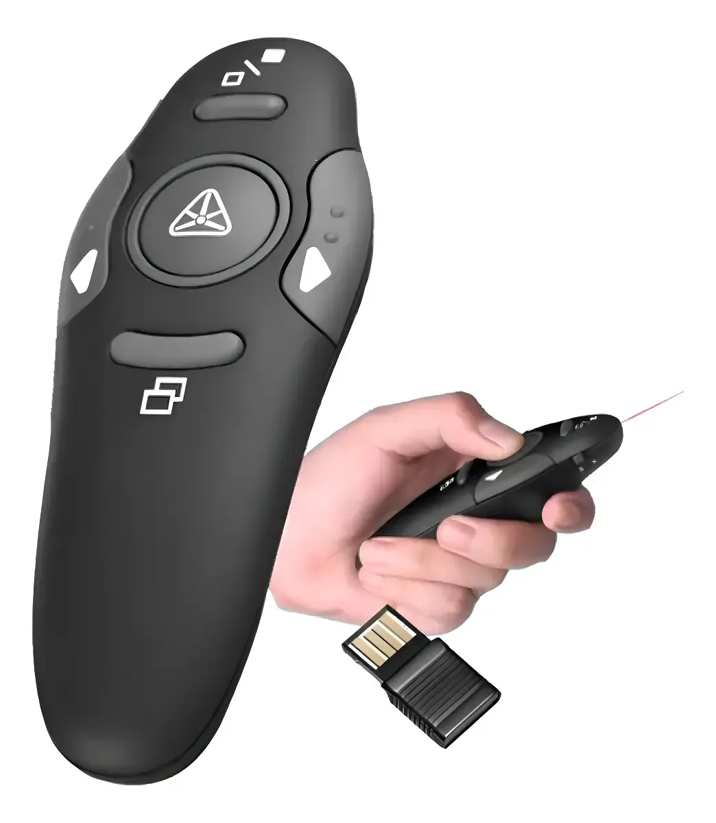 Caneta Laser Pointer Apontador Wireless Para Apresentações