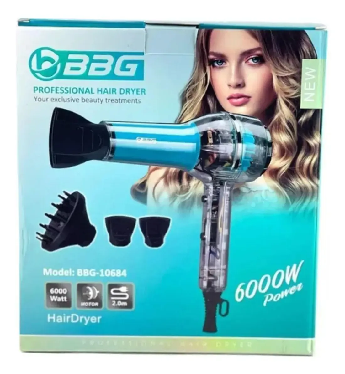 Secador De Cabelo Advance Light 110v