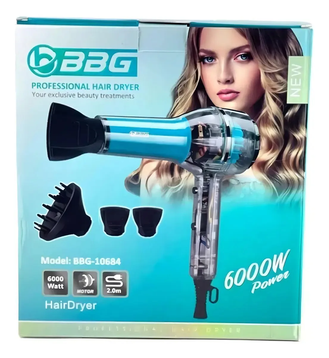 Secador De Cabelo Extreme Beauty 6000w