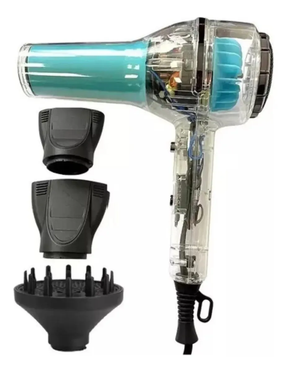 Secador De Cabelo 6000w Mega Style Turbo