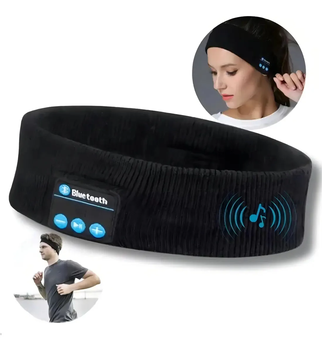 Headphone Esportivo Para Treino Ao Ar Livre