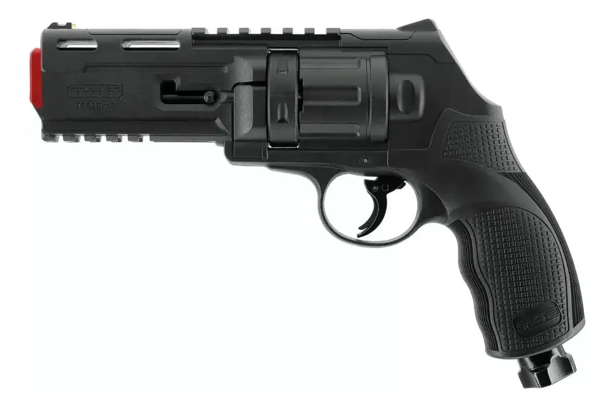 Marcador Revólver Umarex Paintball Home Defense .50 Gen 2 Cor Preto