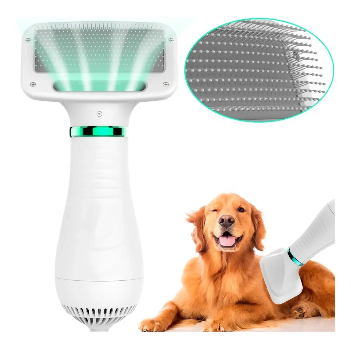 Aparelho Elétrico Para Secar E Escovar Pets 110v