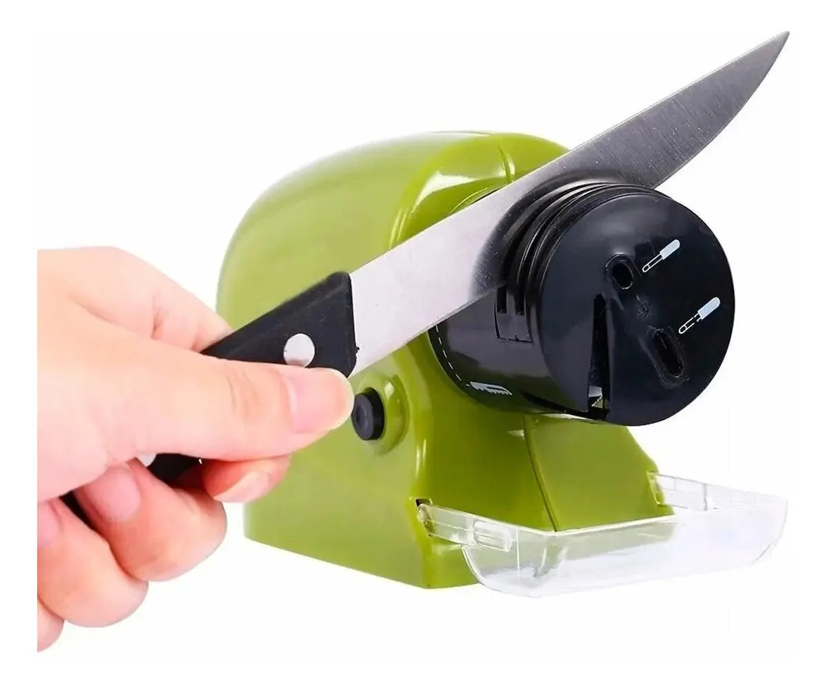 Afiador Elétrico Domestic Guiro - Verde