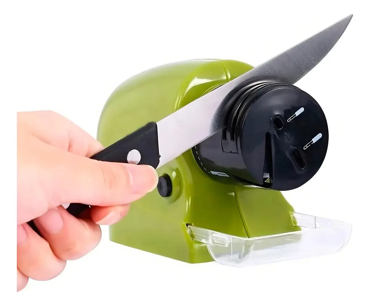Amolador Elétrico Profissional Facas E Tesouras Lâminas