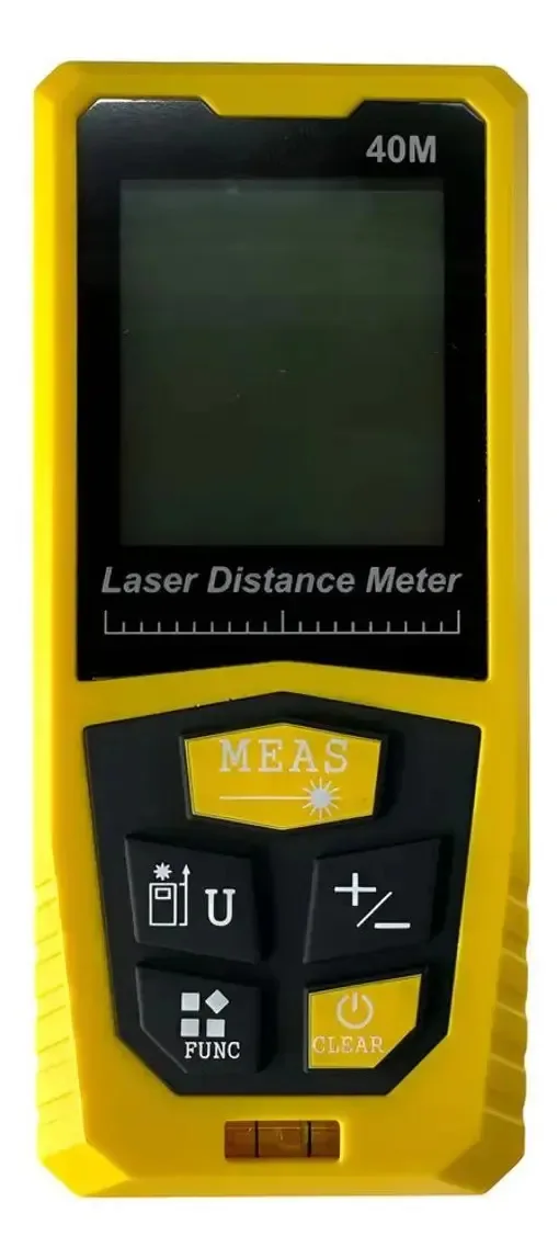 2x Trena A Laser Digital Medidor De Distancia Profissional 4