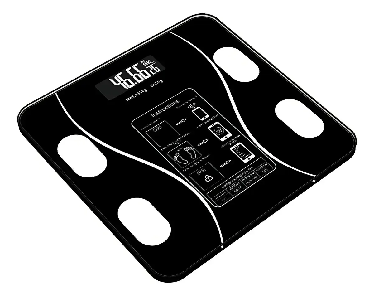 Balança Inteligente Bioimpedancia Digital Bluetooth