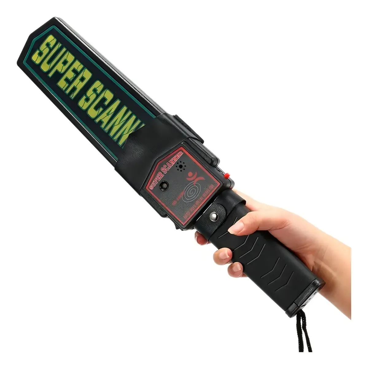 Detector De Metais Portátil Alta Sensibilidade Segurança