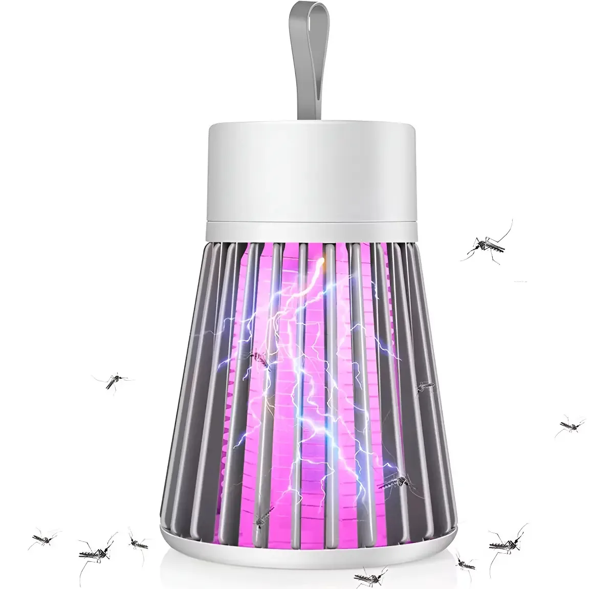 Armadilha Elétrica Repelente Led Uv Mata Mosquito Pernilongo