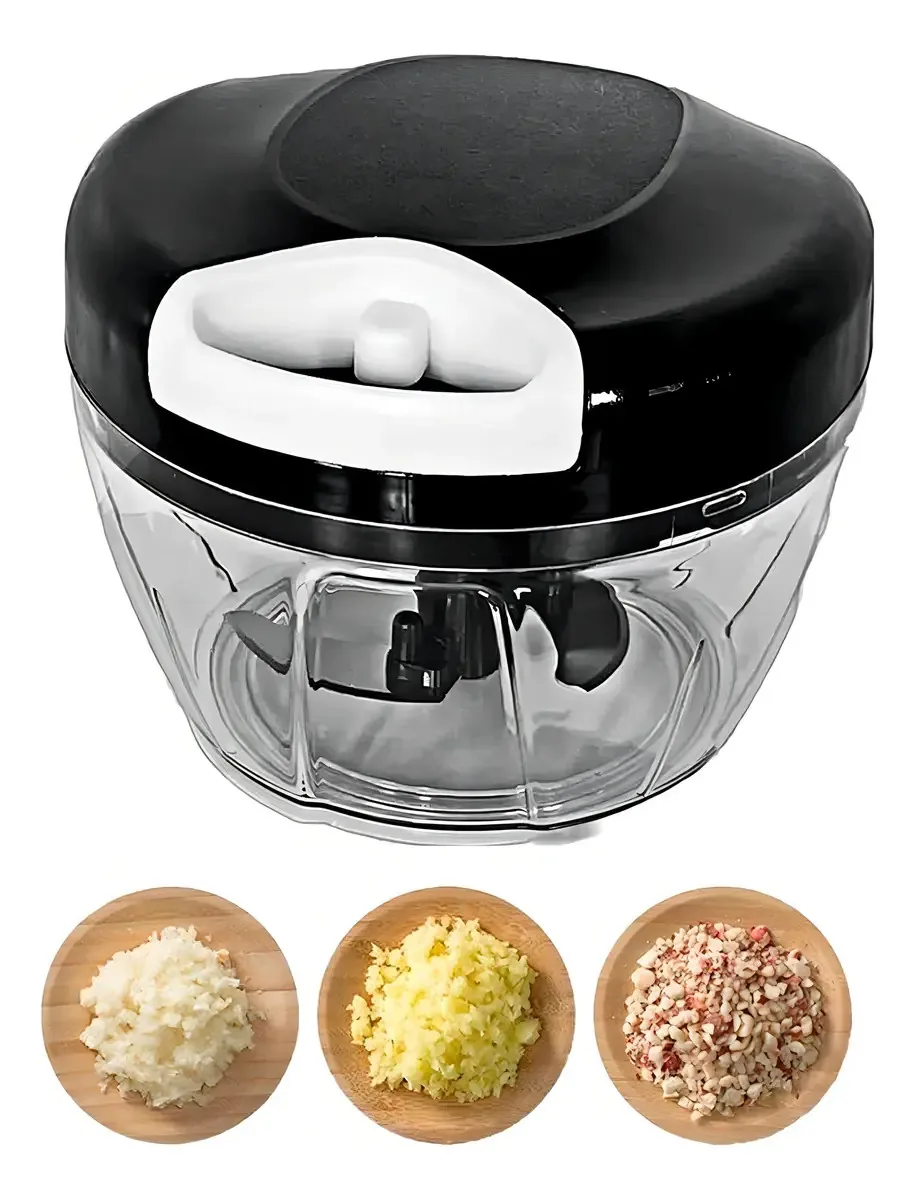 Processador Semi Automatico 500 Ml Para Vegetais