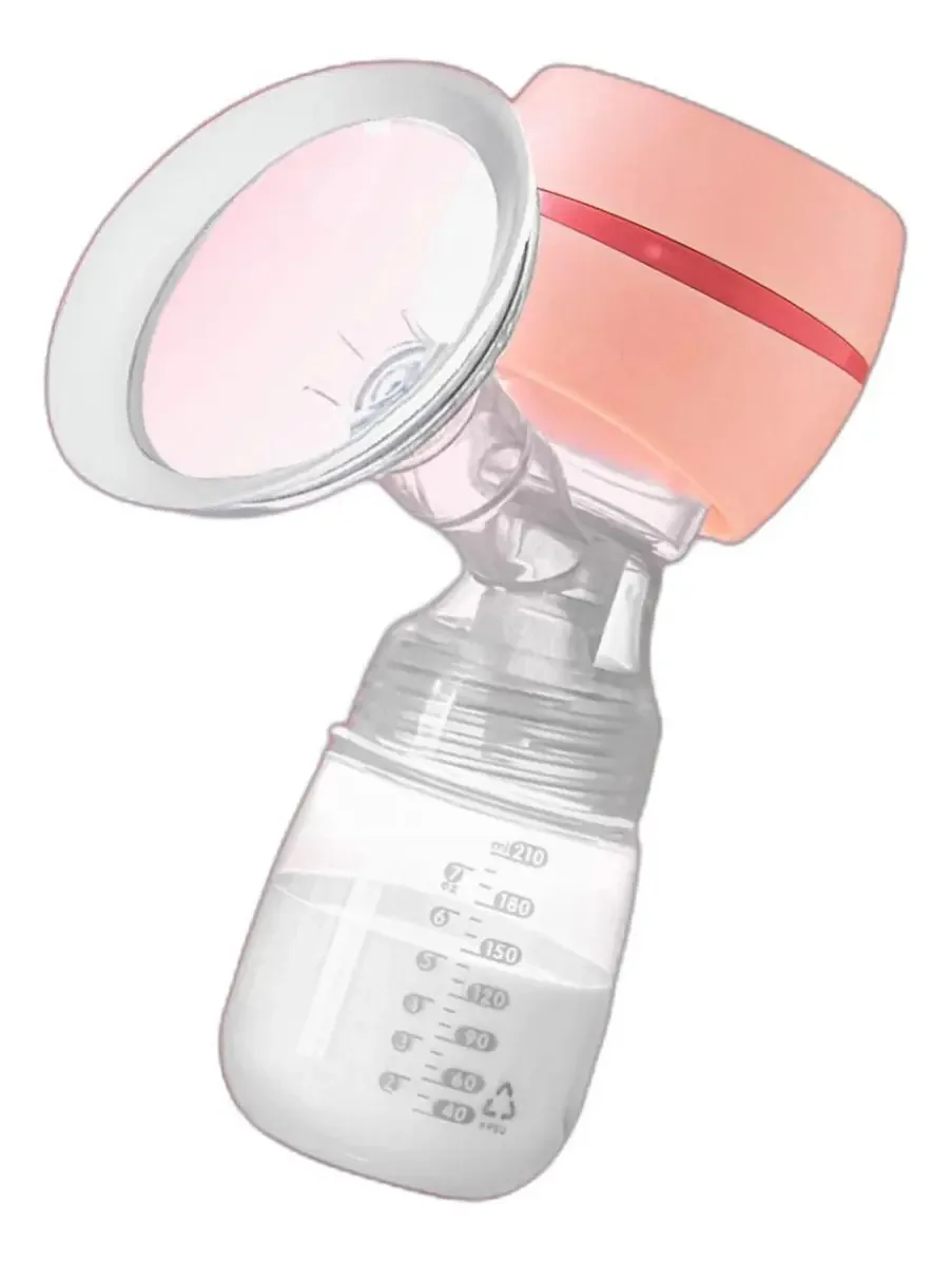 Bombinha Tira Leite Elétrico Digital 180ml Usb Silicone