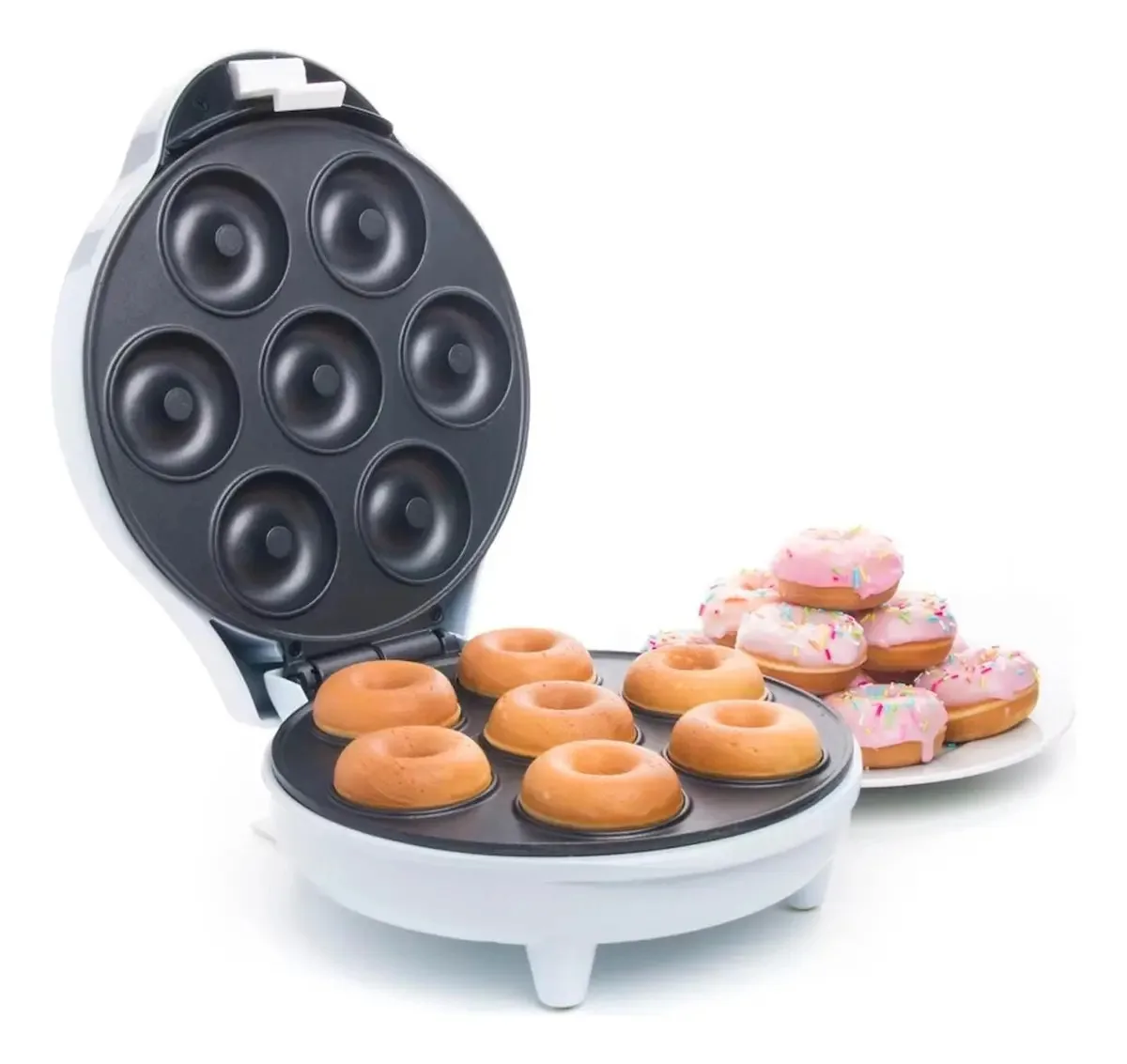Mini Aparelho Donuts Ideal Confeitaria E Sobremesas