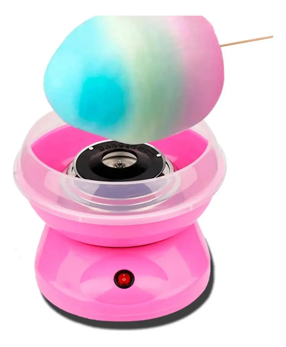 Máquina Algodão Doce Mini Automática Ideal Produção Doces E