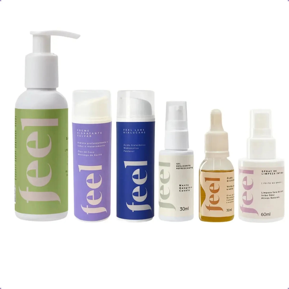 Kit Verão Sem Irritação