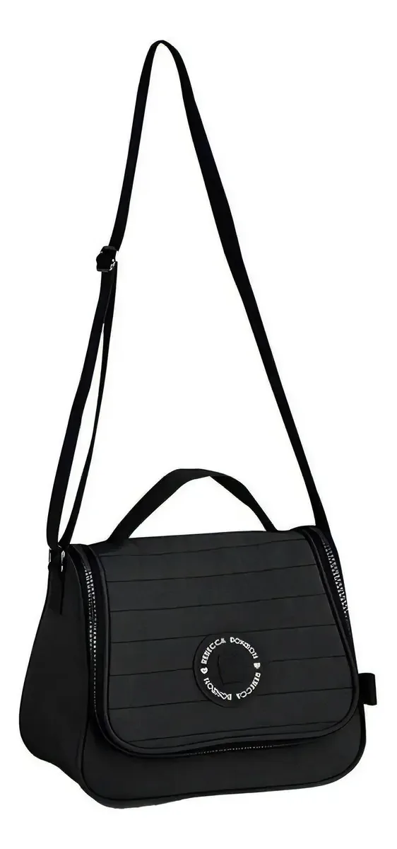 Lancheira Rebecca Bonbon - Preto - Rb2045