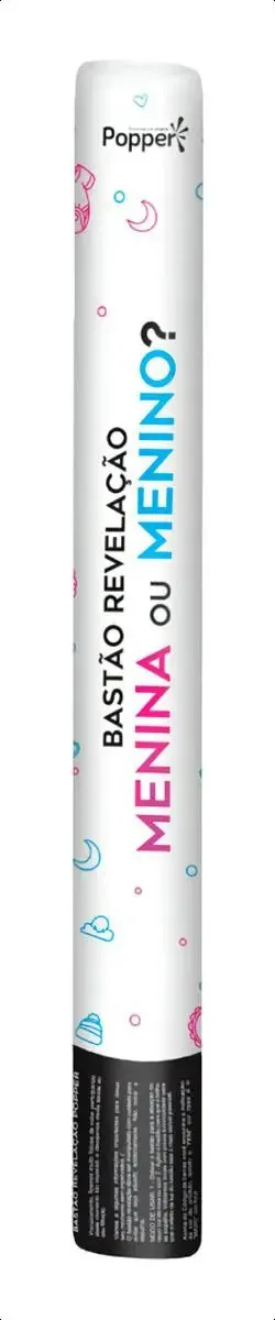 Bastão Cha Revelação Neon Feminino Rosa Festas E Ensaios